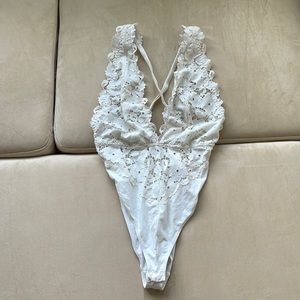 Lace bodysuit